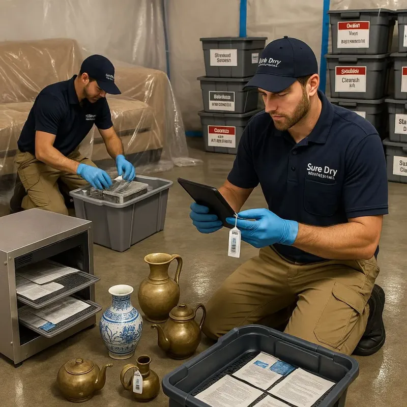 Content Protection and Restoration process in Upper Arlington, OH